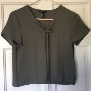 Green Forever 21 Top